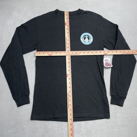 Love & Pineapples Lets Go Girls Tee Thrifted Vintage Style Size S - Picture 7 of 11